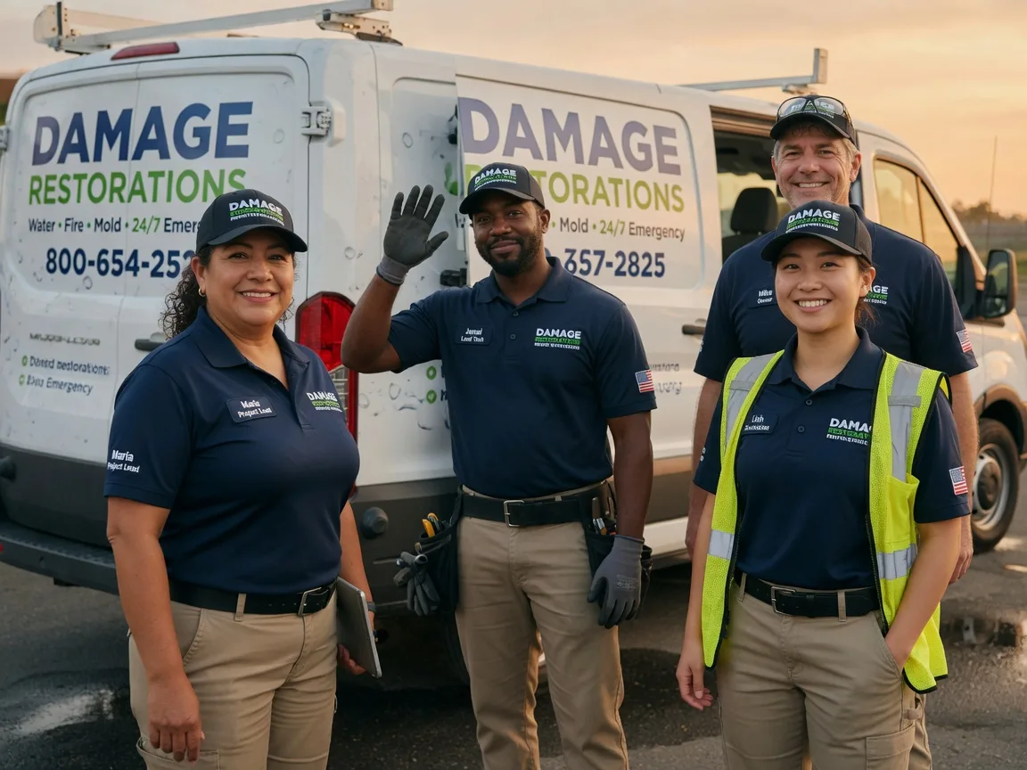 Water Damage Restoration company in Calion, AR